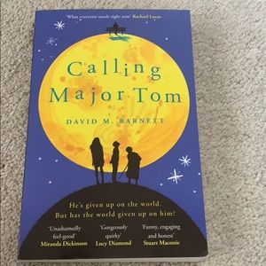 Fiction Book- Calling Major Tom